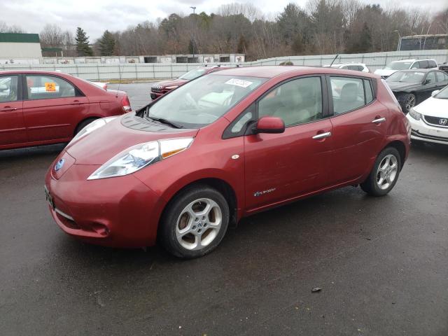 NISSAN LEAF SV 2012 with VIN JN1AZ0CP8CT025415 - Photo from auction