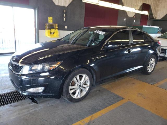 KIA OPTIMA EX 2012 with VIN 5XXGN4A78CG009437 - Photo from auction