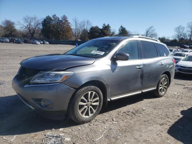 NISSAN PATHFINDER 2015 with VIN 5N1AR2MMXFC723117 - Photo from auction