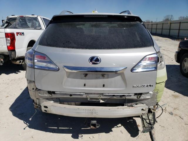 Photo 6 from auction – 2012 LEXUS RX 450 with VIN JTJZB1BA2C2407837