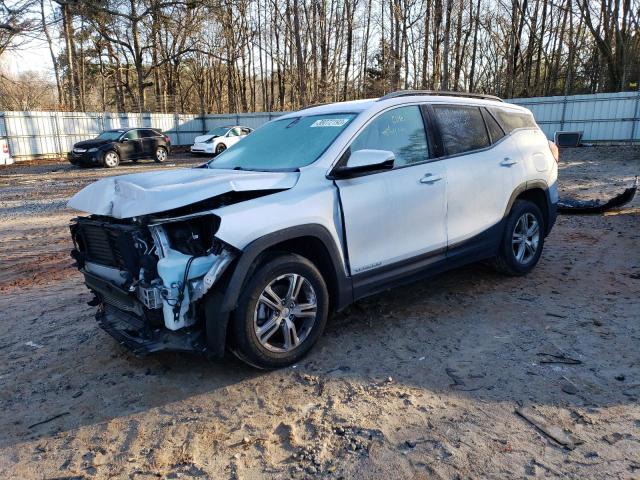 GMC TERRAIN SL 2018 with VIN 3GKALTEV9JL244367 - Photo from auction