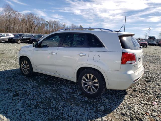 Photo 2 from auction – 2012 KIA SORENTO SX with VIN 5XYKWDA20CG274893