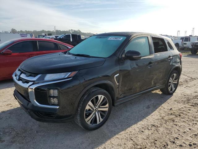 Photo 1 from auction – 2022 MITSUBISHI OUTLANDER with VIN JA4ARUAU6NU003174