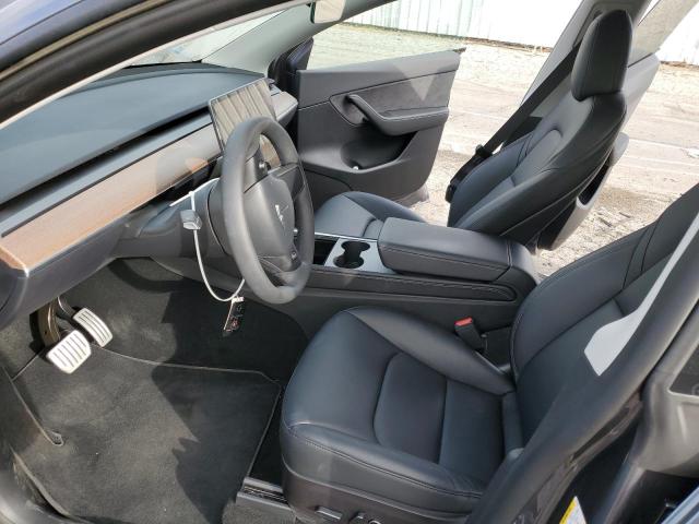Photo 7 from auction – 2022 TESLA MODEL Y with VIN 7SAYGDEF3NF517193