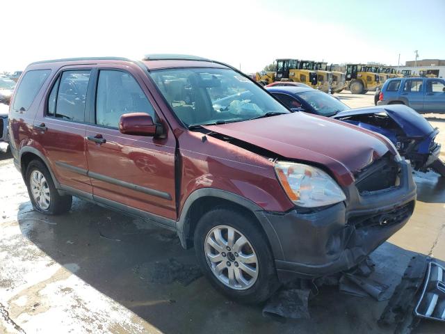 Photo 4 from auction – 2006 HONDA CR-V EX with VIN JHLRD78826C010120