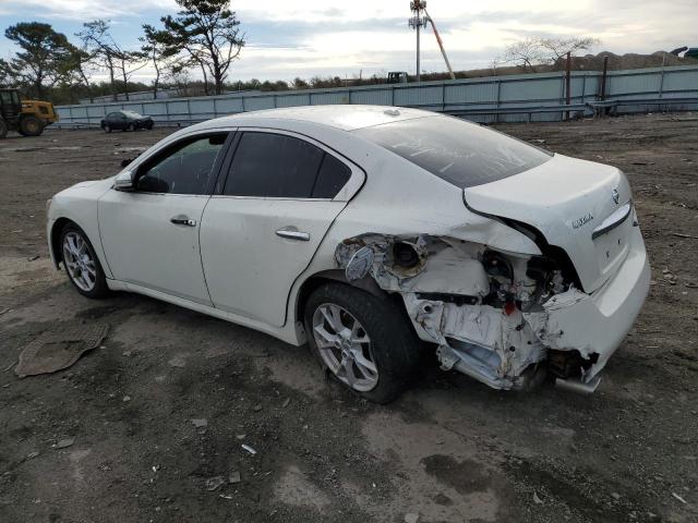 Photo 2 from auction – 2014 NISSAN MAXIMA S with VIN 1N4AA5AP6EC440889