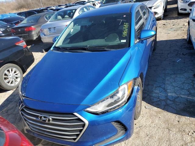 Photo 5 from auction – 2017 HYUNDAI ELANTRA SE with VIN 5NPD74LF9HH080272