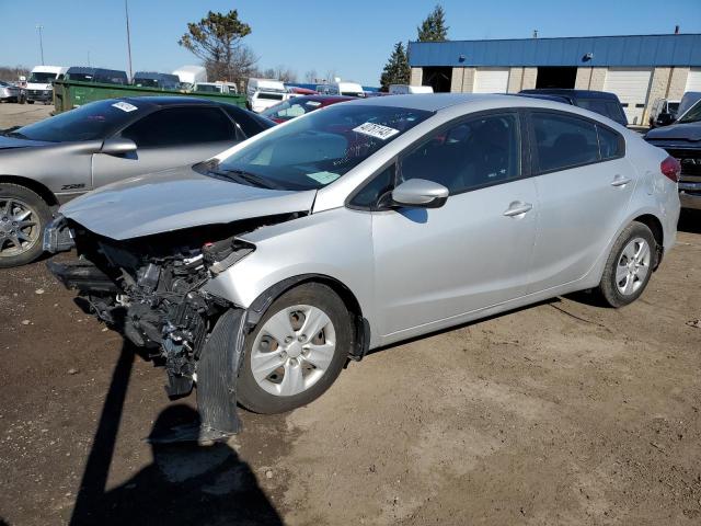 KIA FORTE LX 2017 with VIN 3KPFL4A78HE054783 - Photo from auction