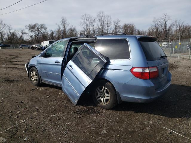 Photo 2 from auction – 2007 HONDA ODYSSEY EX with VIN 5FNRL38777B042212