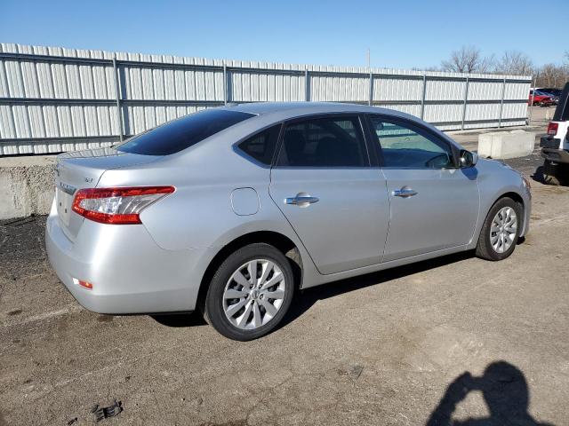 Photo 3 from auction – 2015 NISSAN SENTRA S with VIN 3N1AB7AP1FY245202
