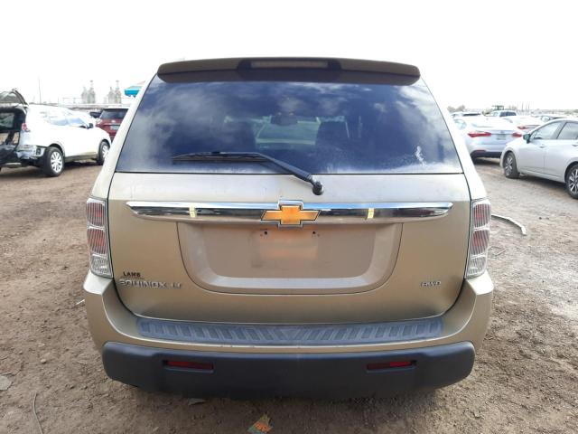 Photo 6 from auction – 2006 CHEVROLET EQUINOX LT with VIN 2CNDL73F766045174