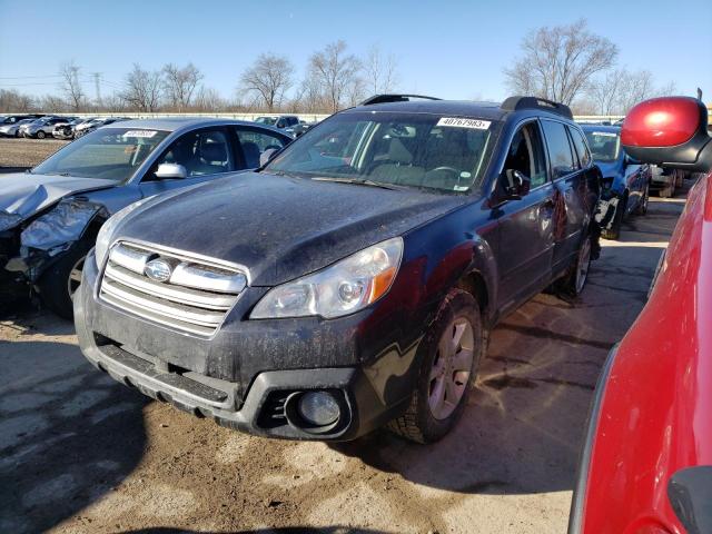 SUBARU OUTBACK 2. 2013 with VIN 4S4BRCGC7D3246186 - Photo from auction