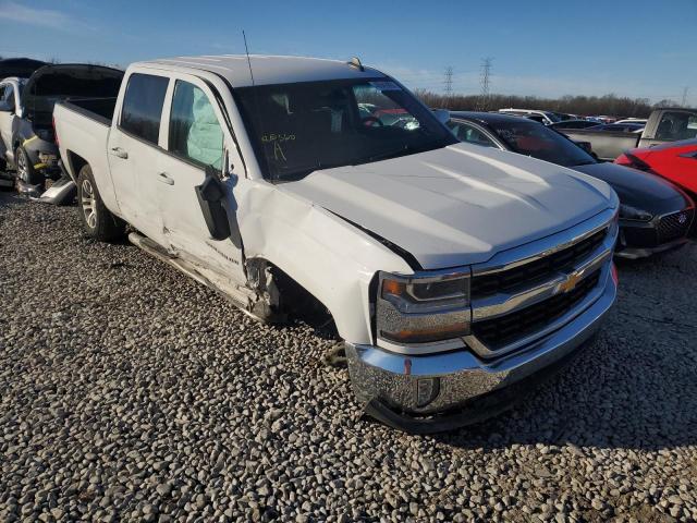 Photo 4 from auction – 2018 CHEVROLET SILVERADO with VIN 3GCPCREC8JG395300