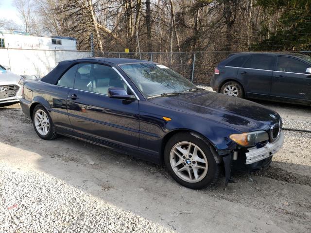 Photo 4 from auction – 2004 BMW 325 CI with VIN WBABW33454PL24773