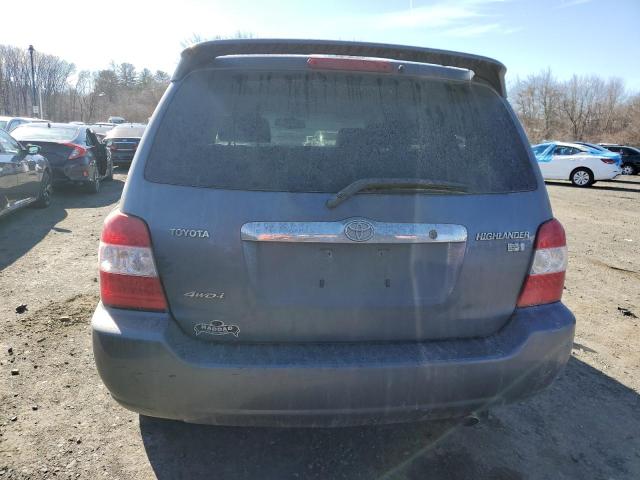 Photo 6 from auction – 2006 TOYOTA HIGHLANDER with VIN JTEEW21A960020212