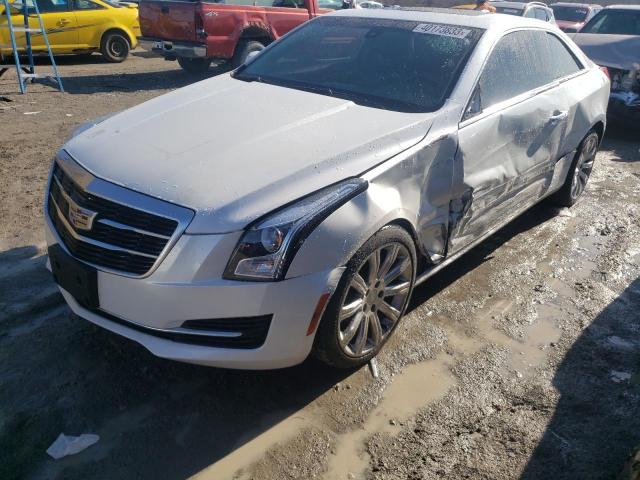 Photo 1 from auction – 2015 CADILLAC ATS with VIN 1G6AG1RX1F0122321