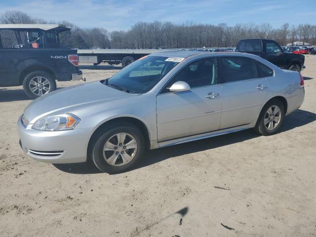 CHEVROLET IMPALA LS 2012 with VIN 2G1WF5E38C1225387 - Photo from auction