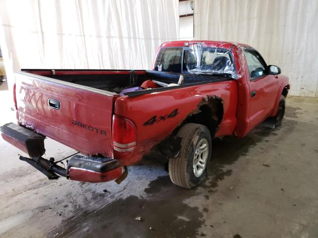 Photo 3 from auction – 2004 DODGE DAKOTA with VIN 1D7GG36K84S627808