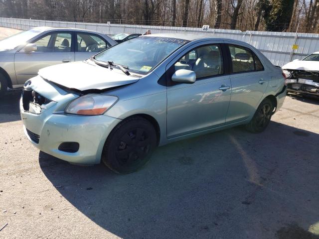 TOYOTA YARIS 2008 with VIN JTDBT903581291289 - Photo from auction