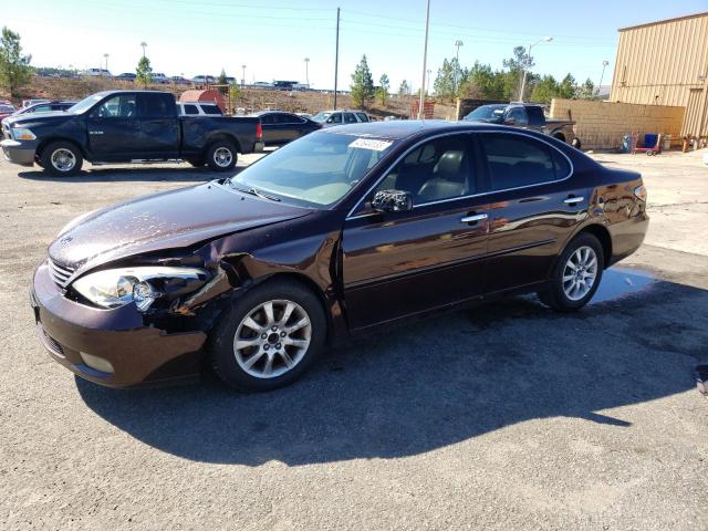 LEXUS ES 300 2002 with VIN JTHBF30GX25004003 - Photo from auction