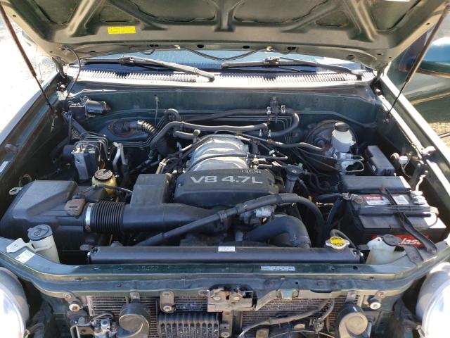 Photo 12 from auction – 2001 TOYOTA SEQUOIA LI with VIN 5TDBT48A61S035743