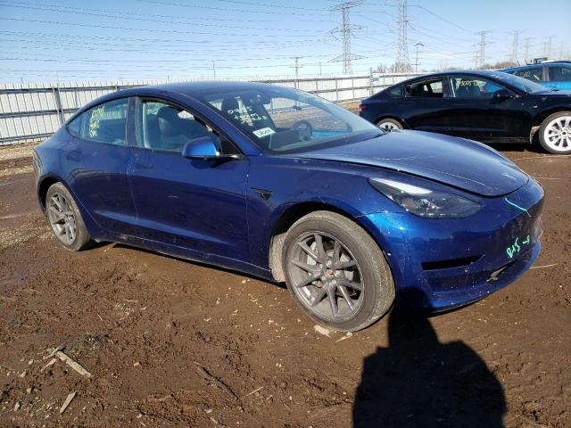 Photo 4 from auction – 2022 TESLA MODEL 3 with VIN 5YJ3E1EB3NF190285