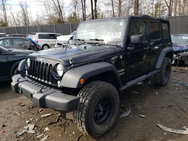 JEEP WRANGLER U 2015 z numerem VIN 1C4BJWDG2FL731598 - Zdjęcie z aukcji