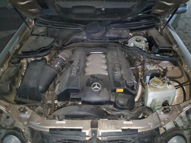 Photo 11 from auction – 2001 MERCEDES-BENZ E 430 with VIN WDBJF70J61B370054