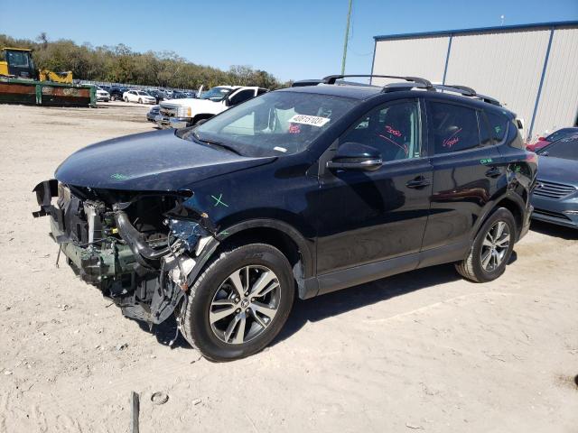 TOYOTA RAV4 ADVEN 2018 with VIN 2T3WFREV7JW441428 - Photo from auction