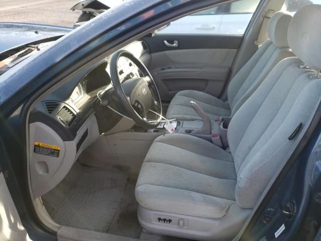 Photo 7 from auction – 2007 HYUNDAI SONATA GLS with VIN 5NPET46C07H239180