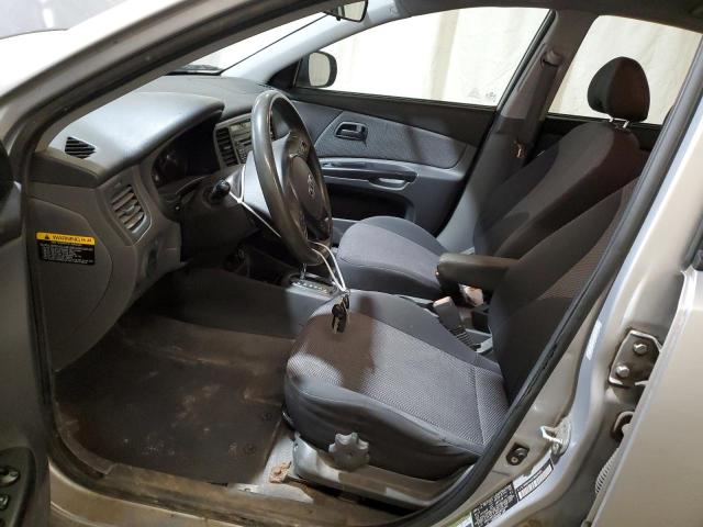 Photo 7 from auction – 2011 KIA RIO BASE with VIN KNADH4A37B6926662