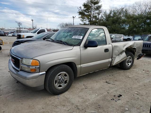 GMC NEW SIERRA 2000 with VIN 1GTEC14V5YE316095 - Photo from auction