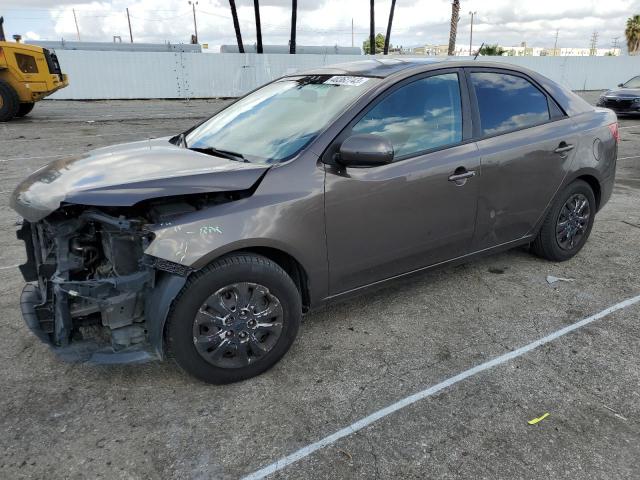 KIA FORTE EX 2013 with VIN KNAFU4A20D5645789 - Photo from auction