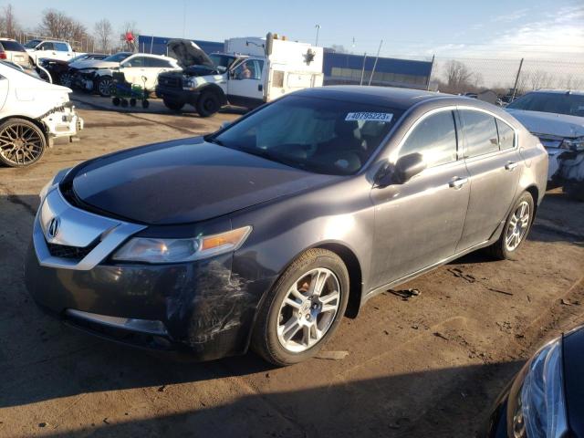 ACURA TL 2011 with VIN 19UUA8F54BA001263 - Photo from auction