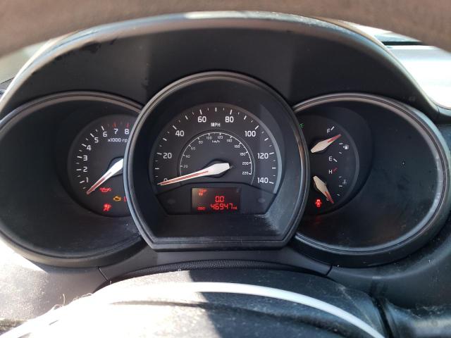 Photo 9 from auction – 2014 KIA RIO LX with VIN KNADM4A35E6405147