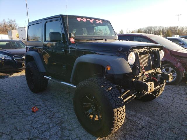 Photo 4 from auction – 2012 JEEP WRANGLER S with VIN 1C4AJWAG1CL147348