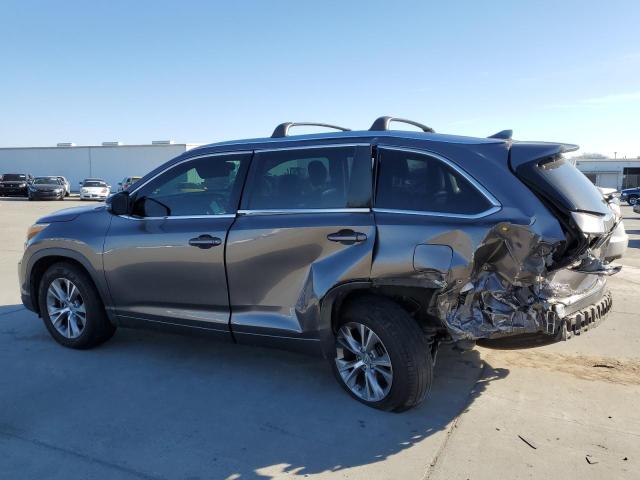 Photo 2 from auction – 2015 TOYOTA HIGHLANDER with VIN 5TDKKRFH2FS116827