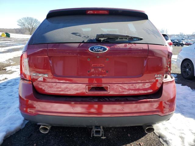 Photo 6 from auction – 2014 FORD EDGE SEL with VIN 2FMDK4JC4EBA71084