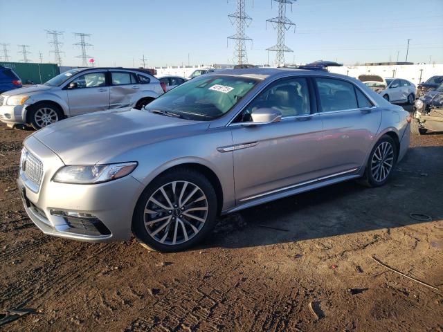 LINCOLN CONTINENTA 2020 with VIN 1LN6L9VK1L5607429 - Photo from auction