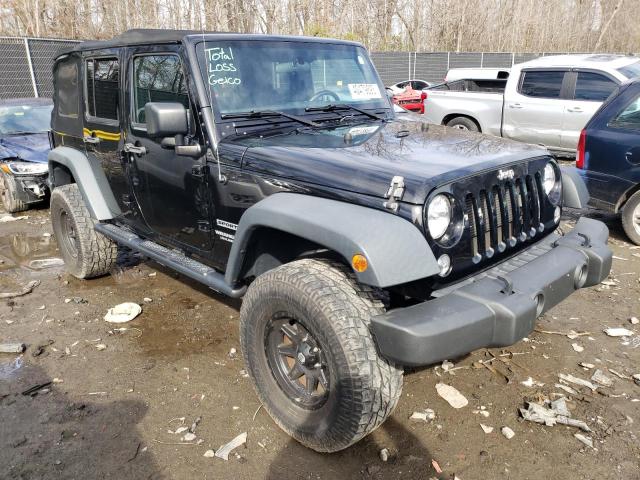 Photo 4 from auction – 2015 JEEP WRANGLER U with VIN 1C4BJWDG2FL731598