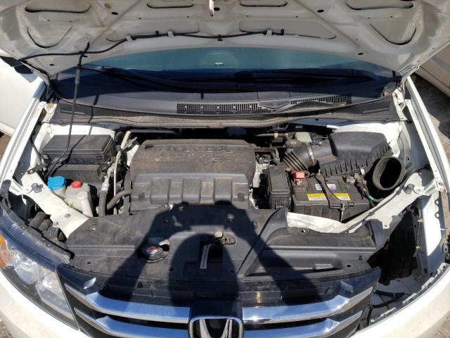 Photo 12 from auction – 2014 HONDA ODYSSEY EX with VIN 5FNRL5H69EB045788