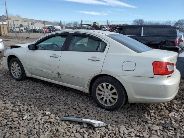 Photo 2 from auction – 2009 MITSUBISHI GALANT ES with VIN 4A3AB36F19E018550