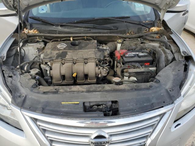 Photo 11 from auction – 2015 NISSAN SENTRA S with VIN 3N1AB7AP2FL642592