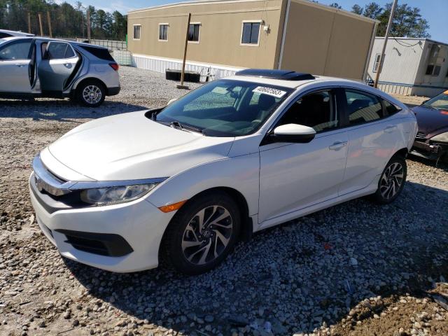 HONDA CIVIC EX 2016 with VIN 19XFC2F7XGE069913 - Photo from auction