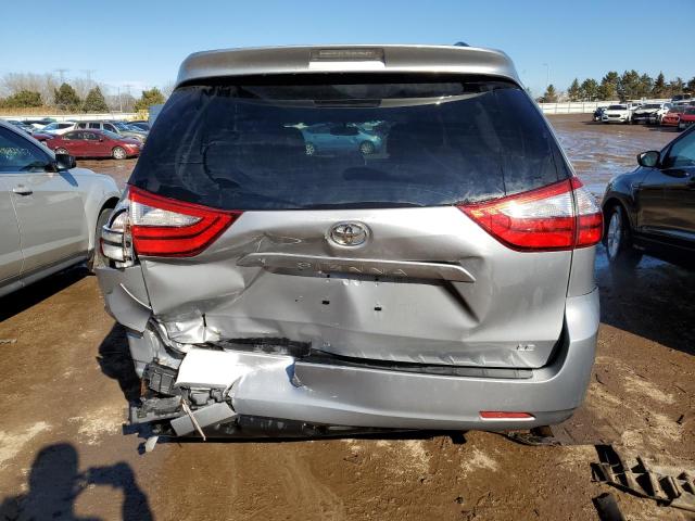 Photo 6 from auction – 2015 TOYOTA SIENNA LE with VIN 5TDKK3DC7FS655416