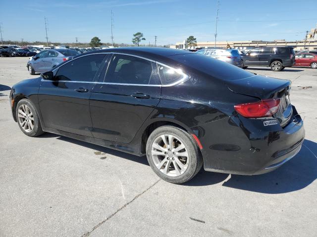Photo 2 from auction – 2016 CHRYSLER 200 LIMITE with VIN 1C3CCCAB2GN107445