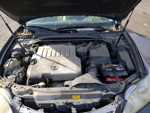 Photo 11 from auction – 2007 LEXUS ES 350 with VIN JTHBJ46GX72001171