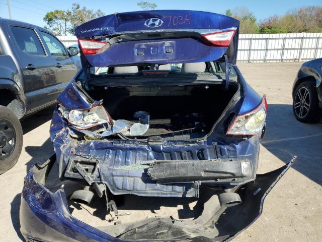 Photo 6 from auction – 2011 HYUNDAI SONATA SE with VIN 5NPEC4AC1BH020437