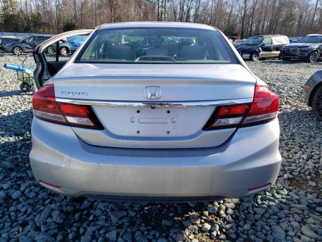 Photo 6 from auction – 2013 HONDA CIVIC LX with VIN 2HGFB2F59DH560718