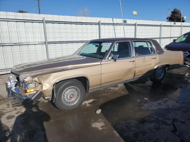 CADILLAC BROUGHAM 1987 with VIN 1G6DW51Y2H9762953 - Photo from auction